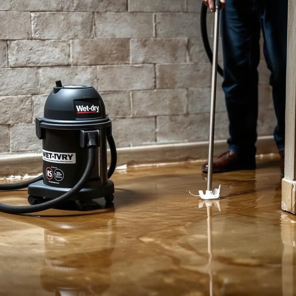 Remove Standing Water